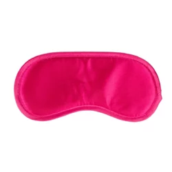 Easytoys Fetish satijnen oogmasker roze van polyester met elastisch bandje