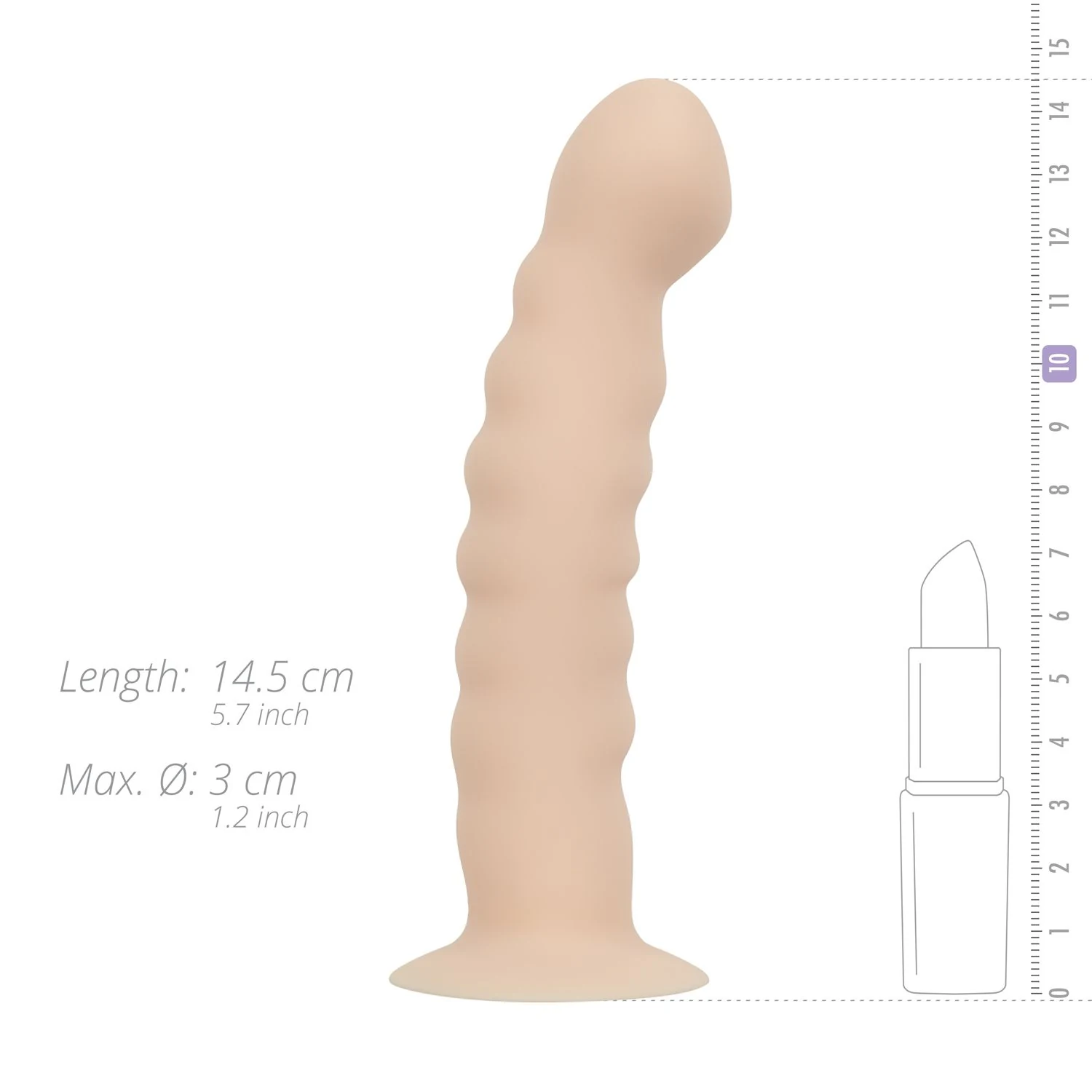 Easytoys Fetish strap-on dildo met harnas voor koppels