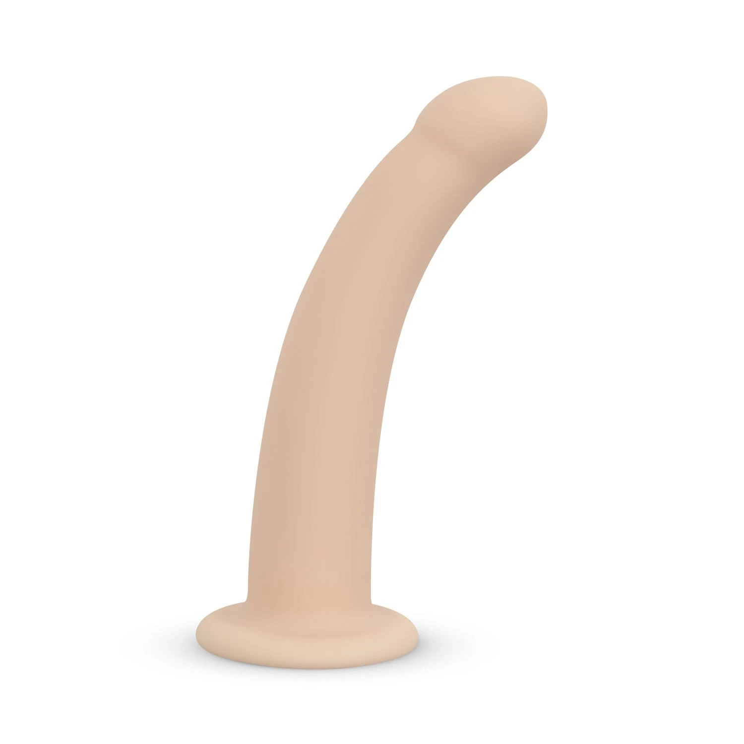 Beige strap-on-dildo met harnas van Easytoys Fetish Collection