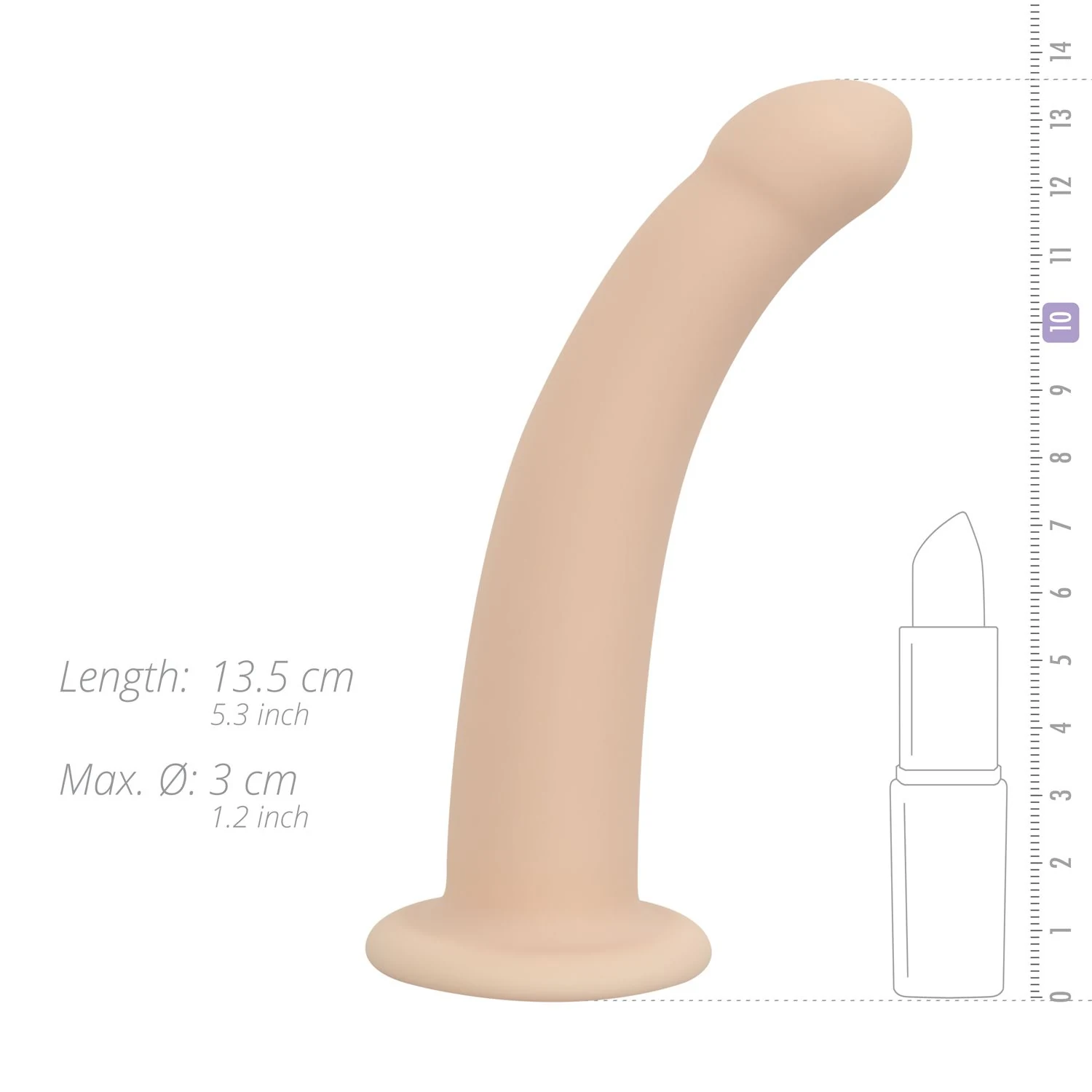 Easytoys Fetish strap-on-dildo met harnas voor koppels