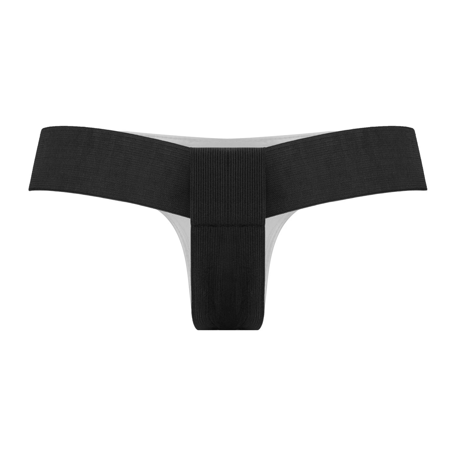 Easytoys Fetish zwarte strap-on vibrator set met twee unieke vibrerende dildo's