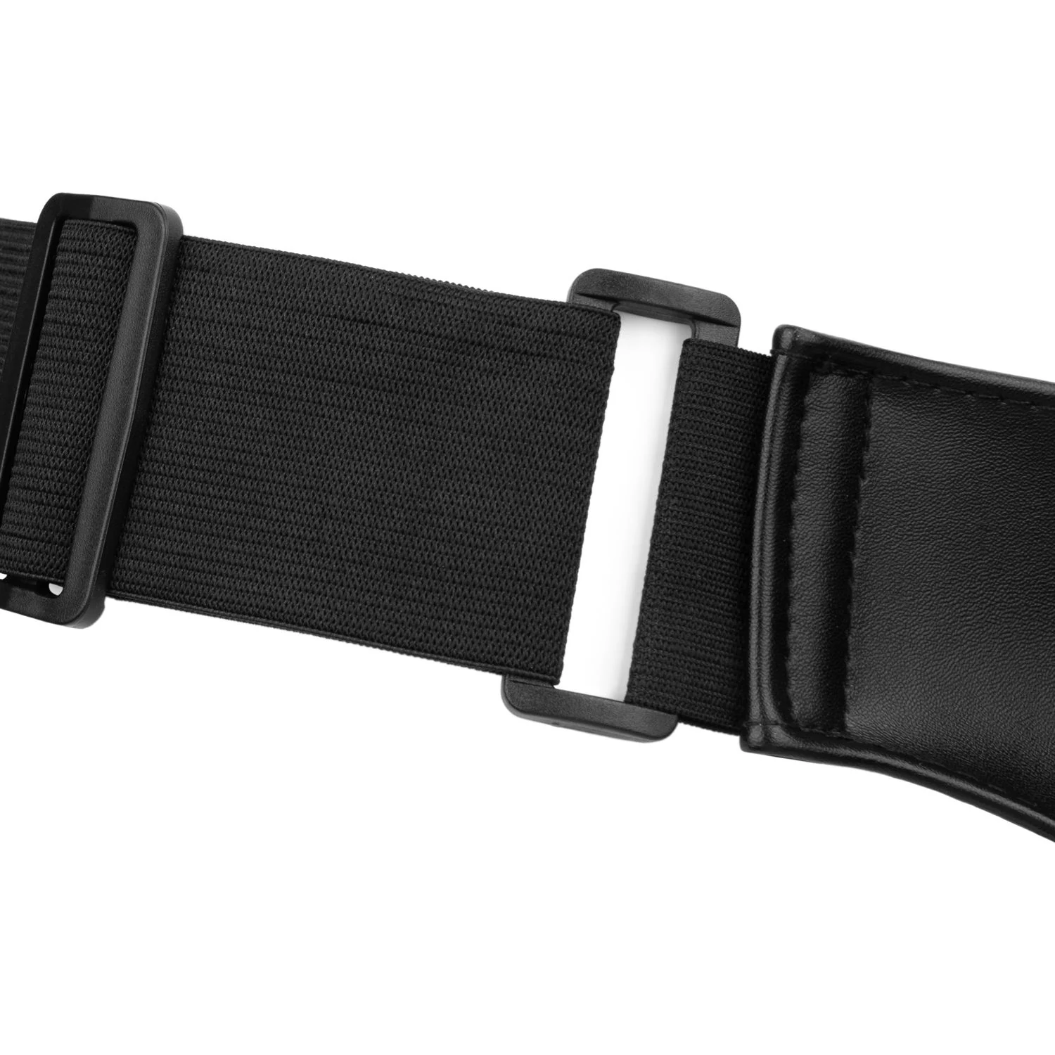 Vibrerende strap-on set met grote dildo van 18 cm en kleine dildo van 12,5 cm