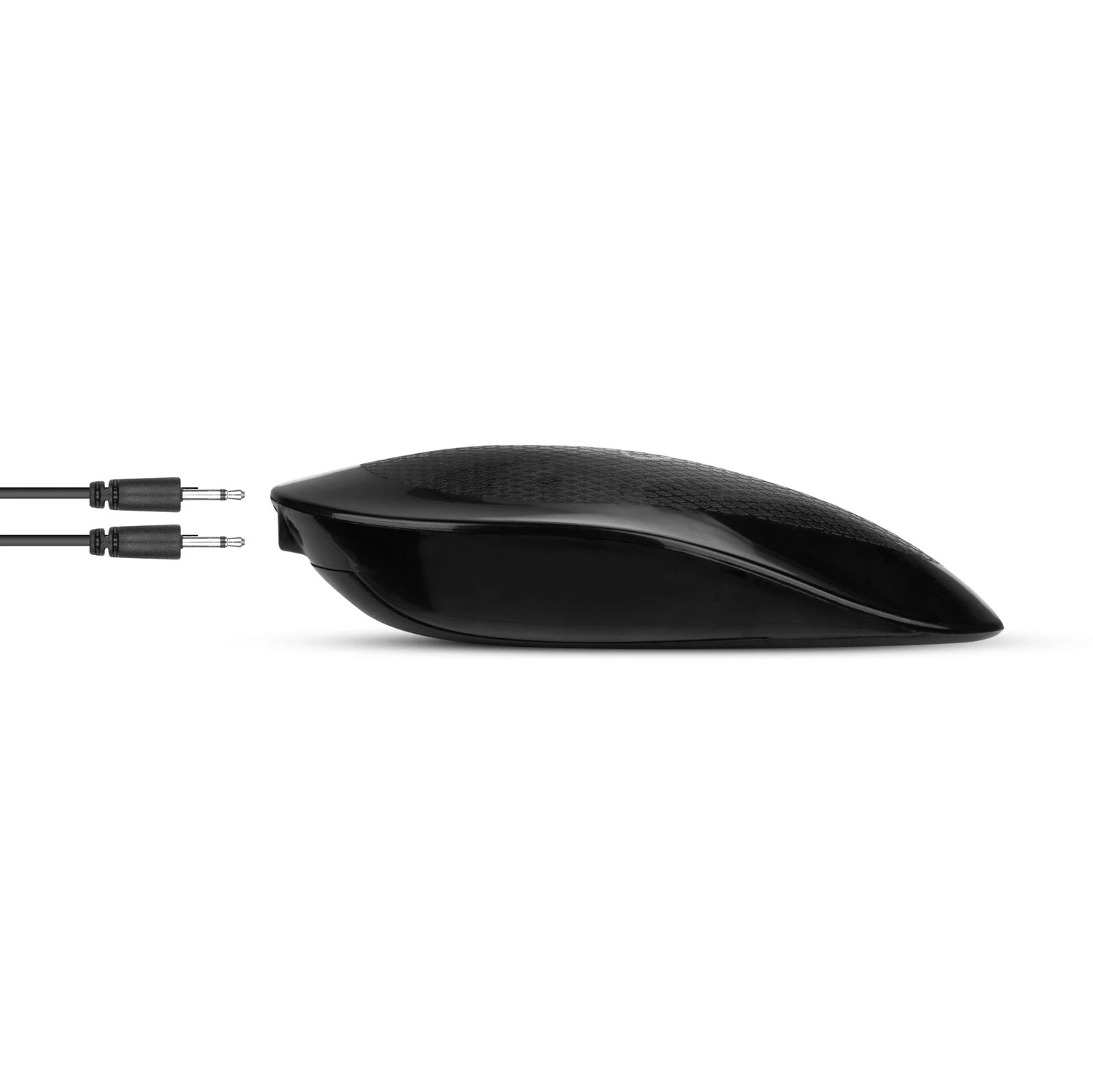 Zwart verstelbaar leren harnas voor Easytoys Fetish strap-on vibrator set