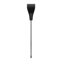 Easytoys Fetish zwarte zweep van 42,5 cm met lang handvat