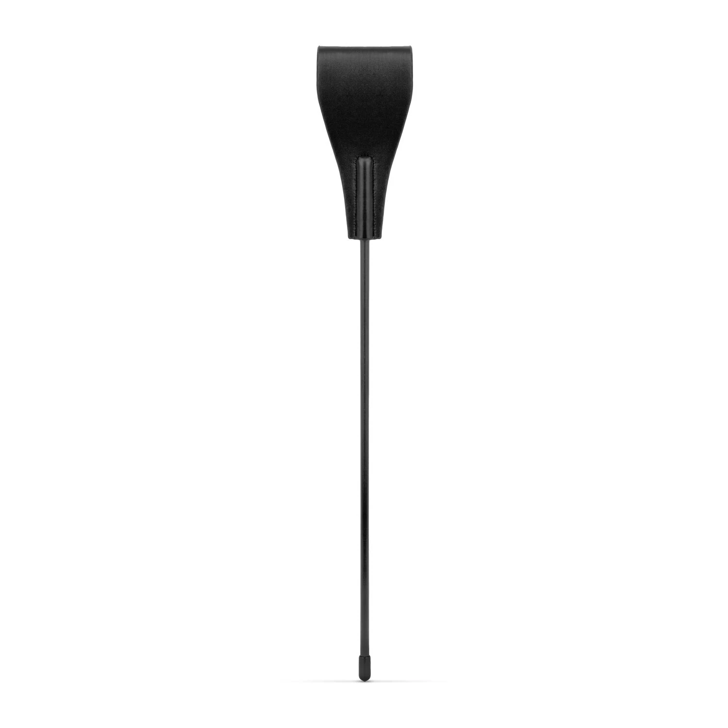 Easytoys Fetish zwarte zweep van 42,5 cm met lang handvat
