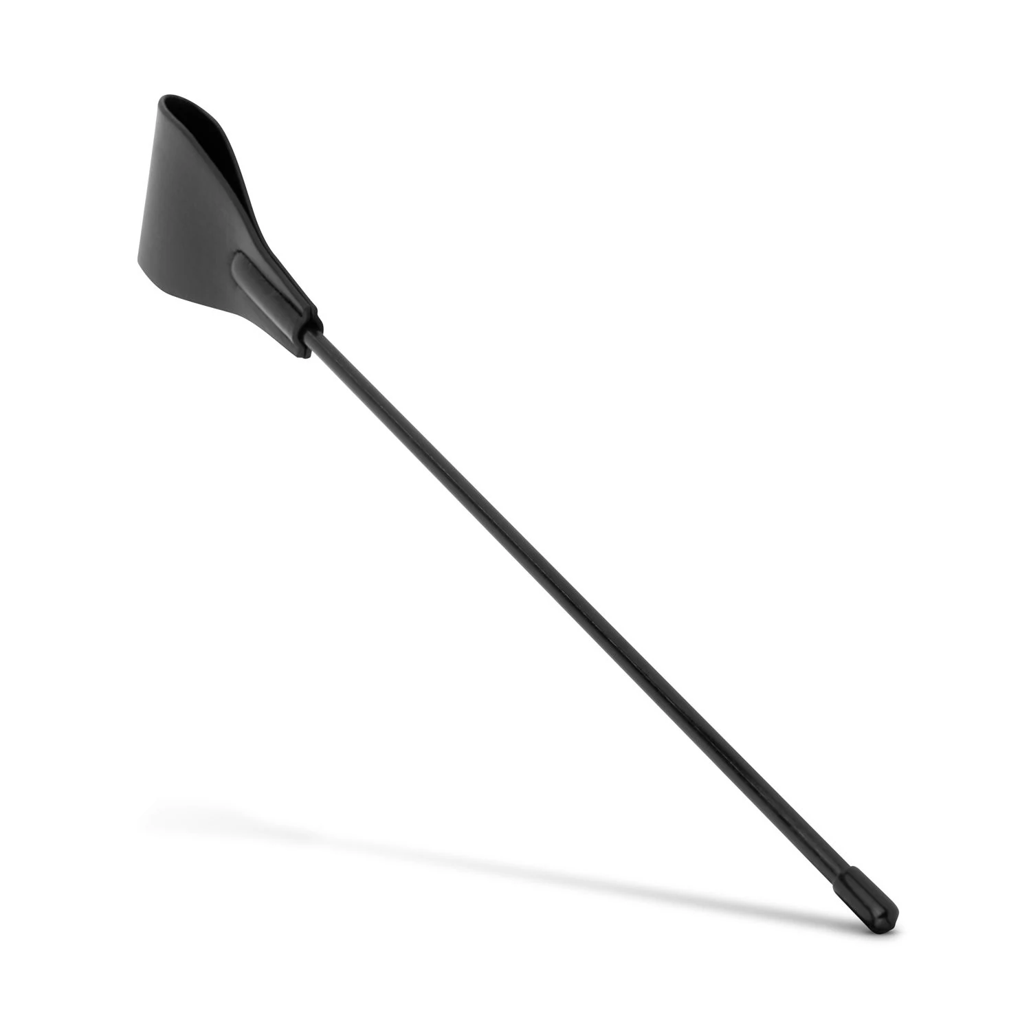 Unisex zwarte zweep uit de Easytoys Fetish Collection