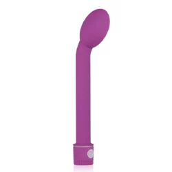EasyToys G-spot vibrator paars met gebogen tip