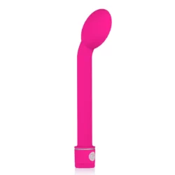 EasyToys G-spot vibrator roze met gebogen tip voor gerichte G-spot stimulatie