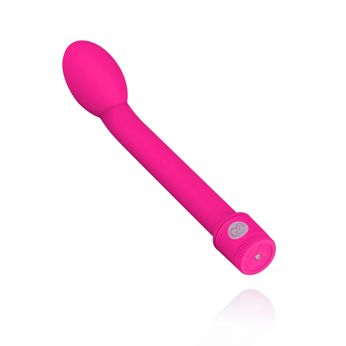Roze G-spot vibrator van ABS uit de Easytoys Vibe Collection