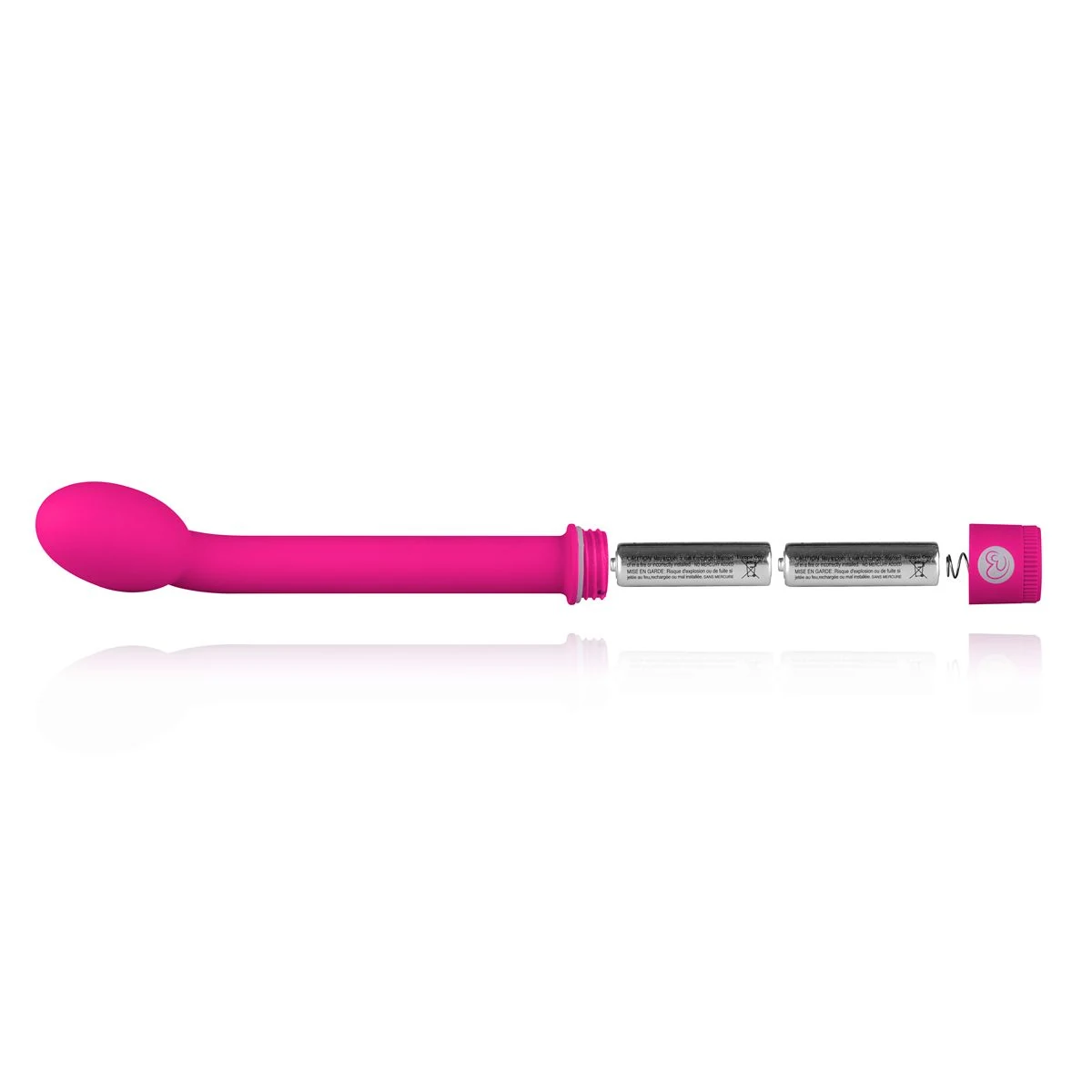EasyToys G-spot vibrator roze voor G-spot en vagina stimulatie