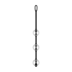 EasyToys Geisha Metal Kegelballs zilver met roestvrijstalen ballen en siliconen strip