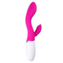EasyToys Lily Vibrator Roze met 10 vibratiestanden en 2 motoren