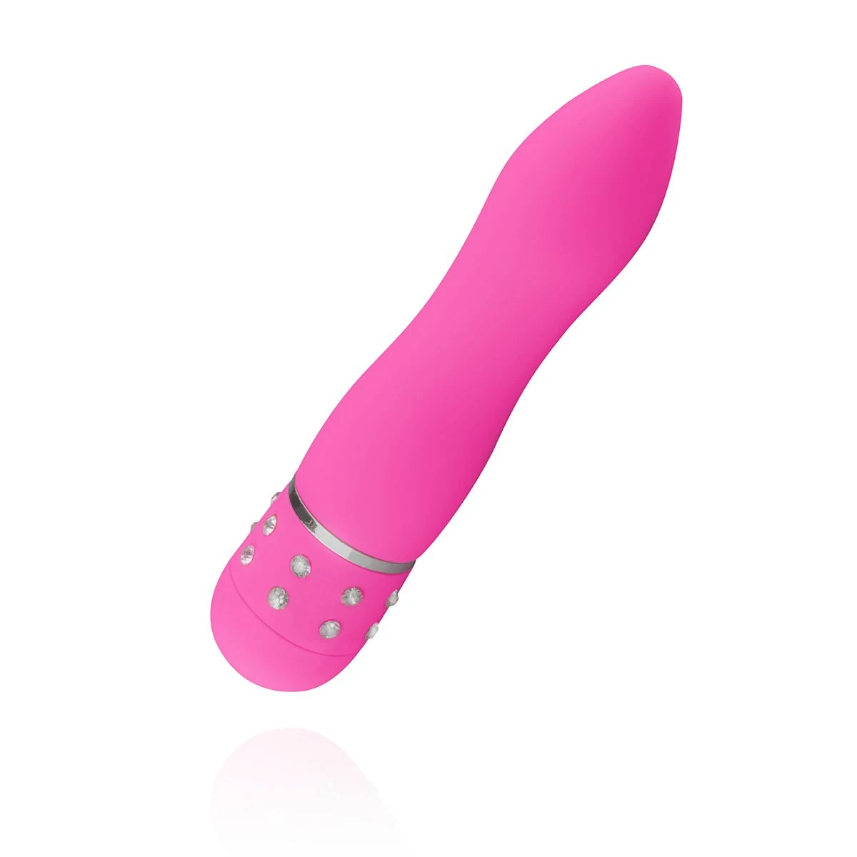Easytoys roze mini vibrator met draaiknop en variabele vibratiestanden