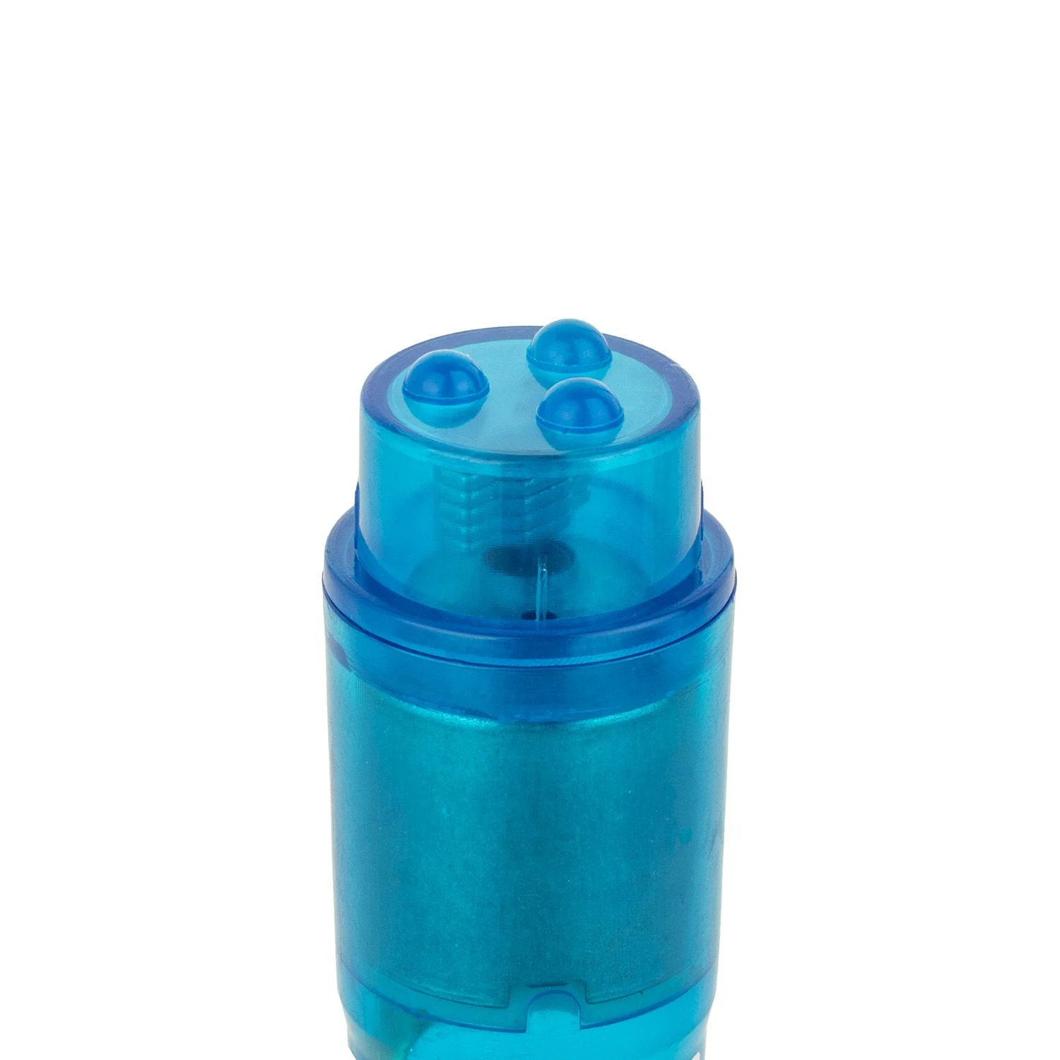 Easytoys Pocket Rocket Blauw met 4 verschillende opzetstukken