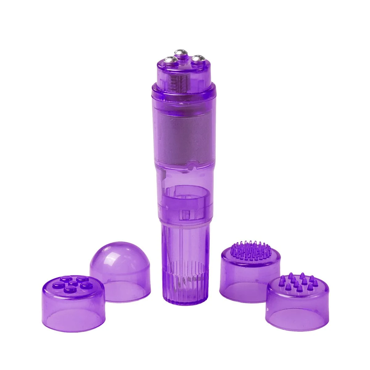 Easytoys Pocket Rocket paars mini vibrator