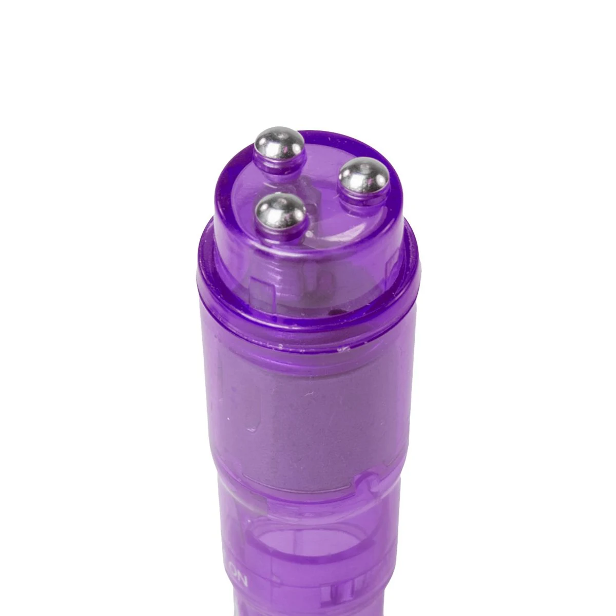 Easytoys Pocket Rocket paars klein en draagbaar ontwerp