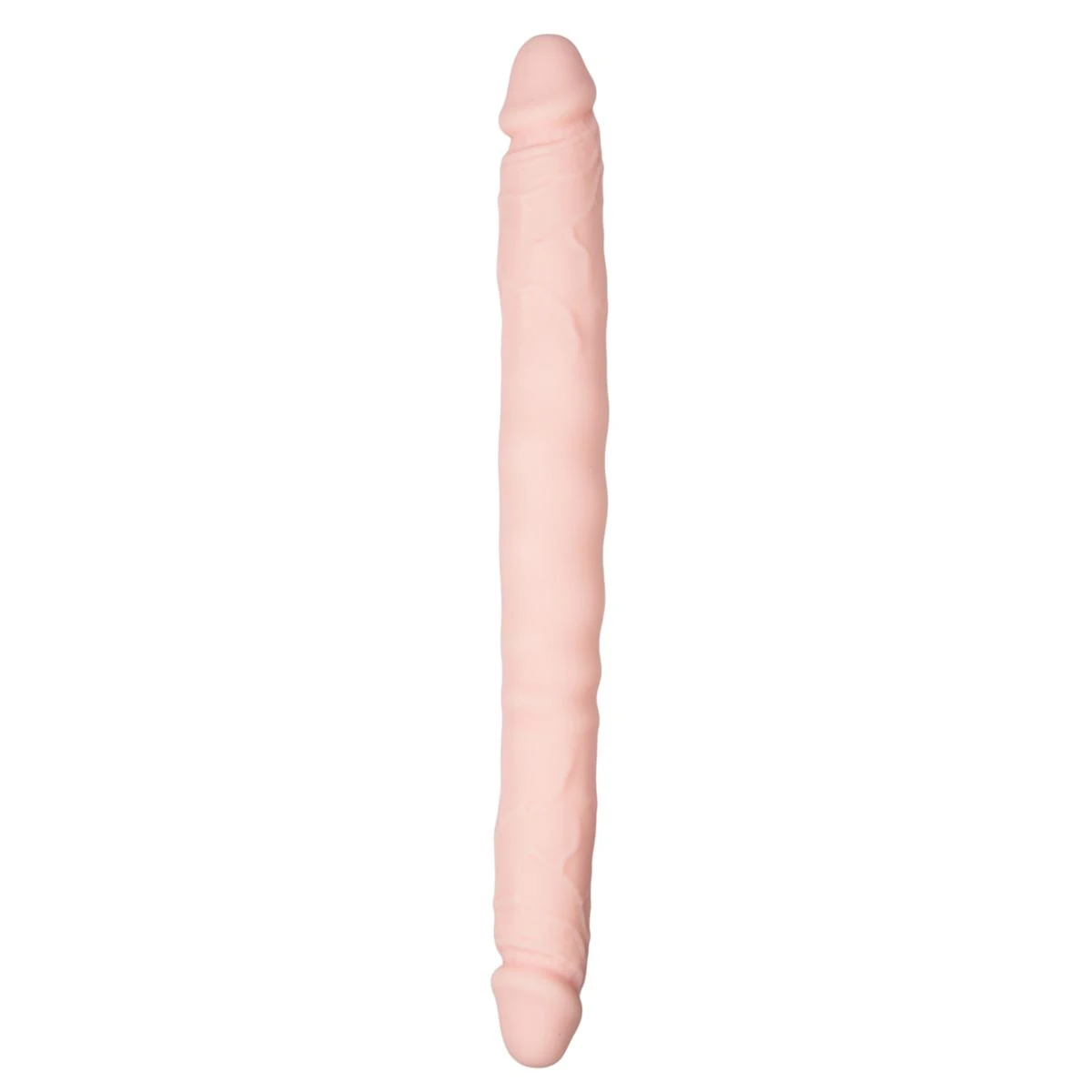 EasyToys realistische dubbele dildo van 30 cm in beige