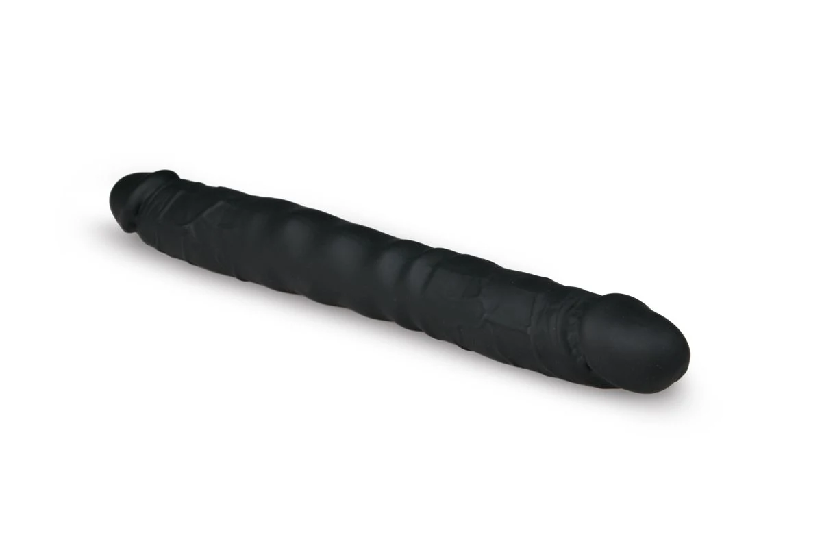 Buigzame dubbelzijdige dildo van Easytoys Dildo Collection voor unisex gebruik