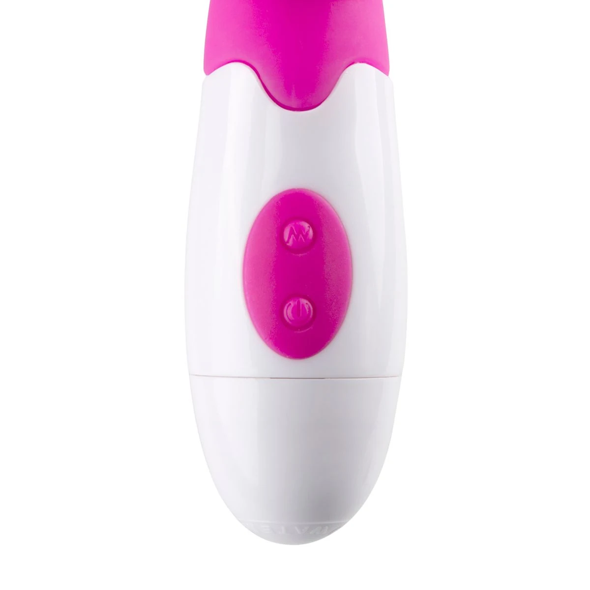 EasyToys Rose Vibrator roze, flexibel siliconen design met invoerdiepte van 120 mm