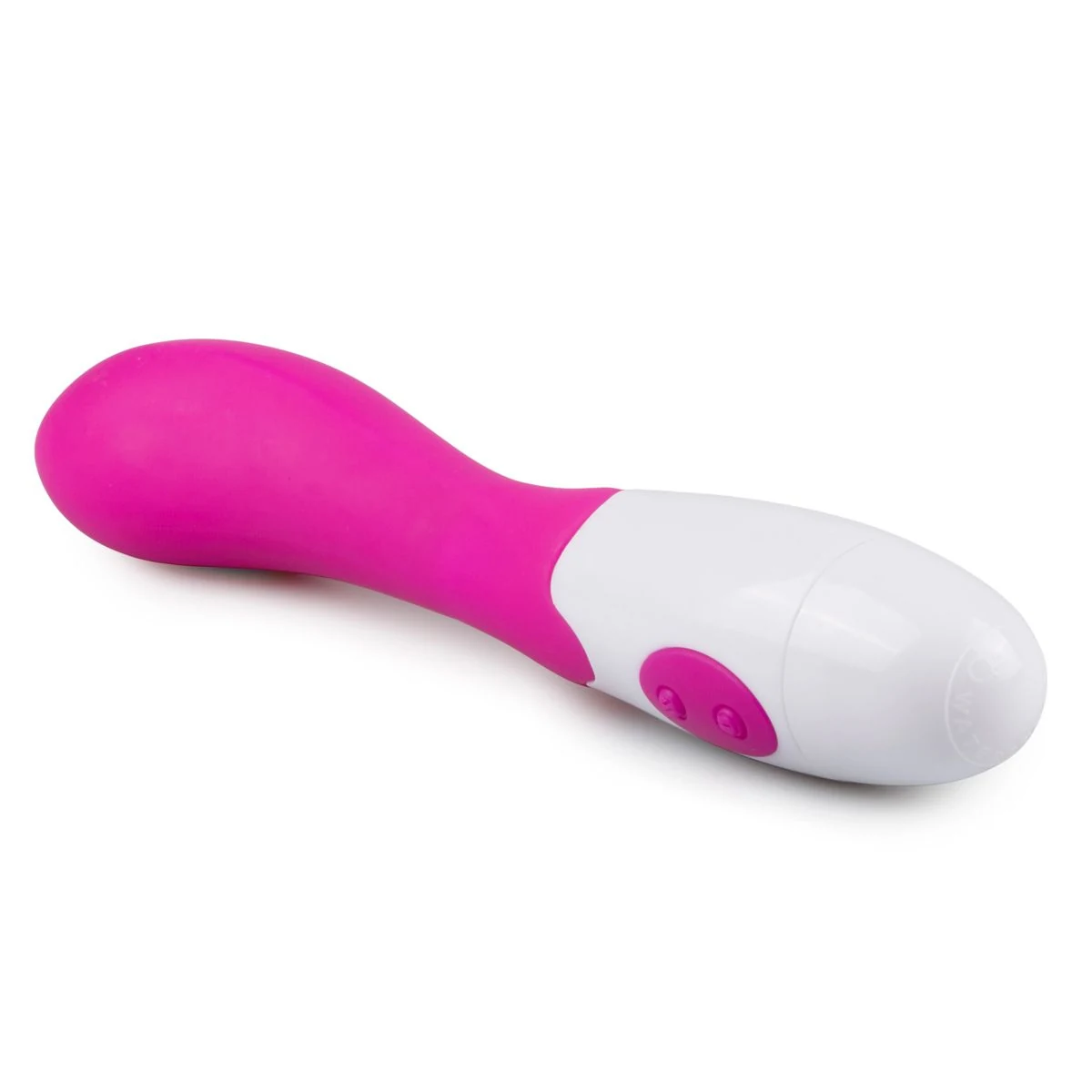 EasyToys Rose vibrator roze met lengte van 190 mm en maximale diameter van 36 mm