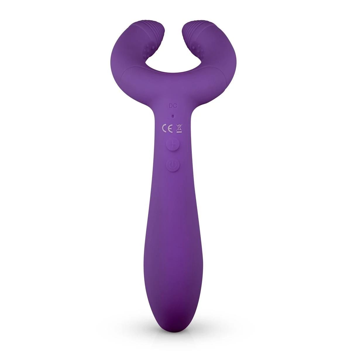 Unisex couples vibrator voor vagina, anus, clitoris, G-spot en prostaat