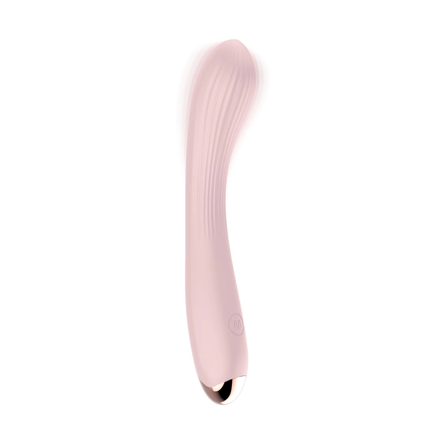 Easytoys Vibe G-Spot Vibrator Roze met gebogen ontwerp
