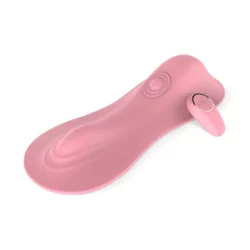EasyToys Vibe Pad roze met tappend en trillend ontwerp en draadloze afstandsbediening