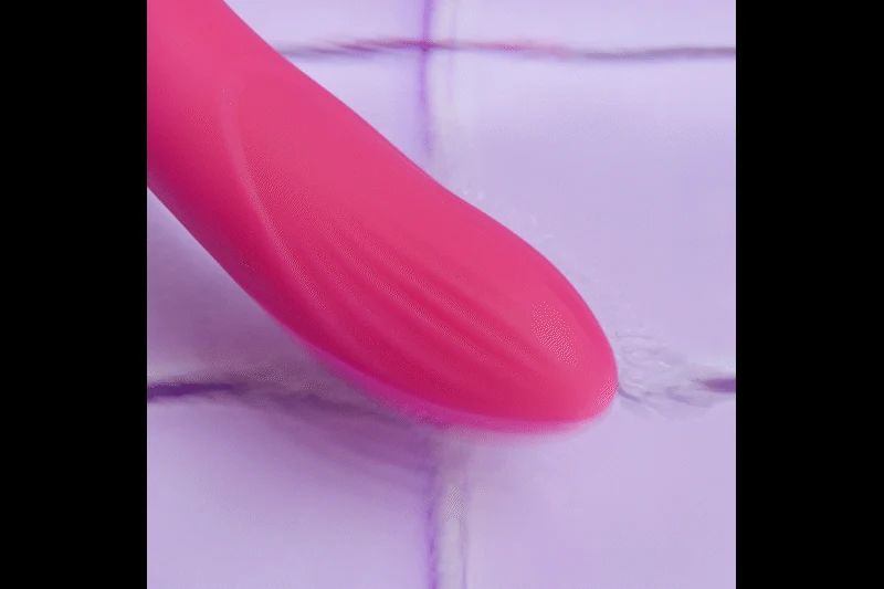 Roze rabbit vibrator van Easytoys Vibe Collection voor clitoris en vagina