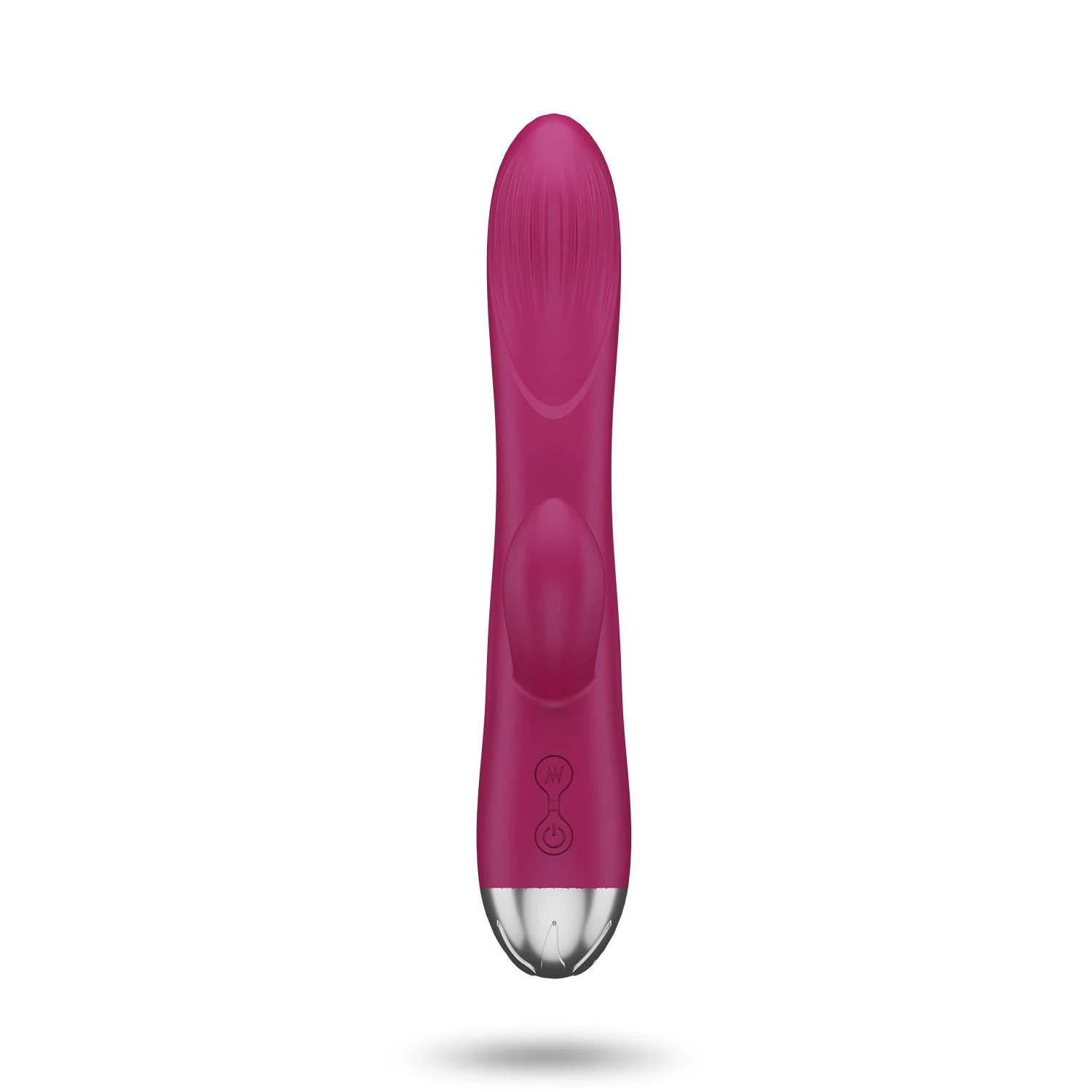 Easytoys Vibe rabbit vibrator roze met siliconen, ABS en koper