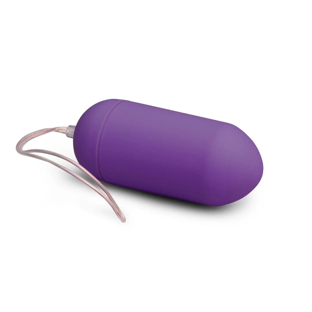 Vibratie ei paars, 80 mm lang en 35 mm diameter