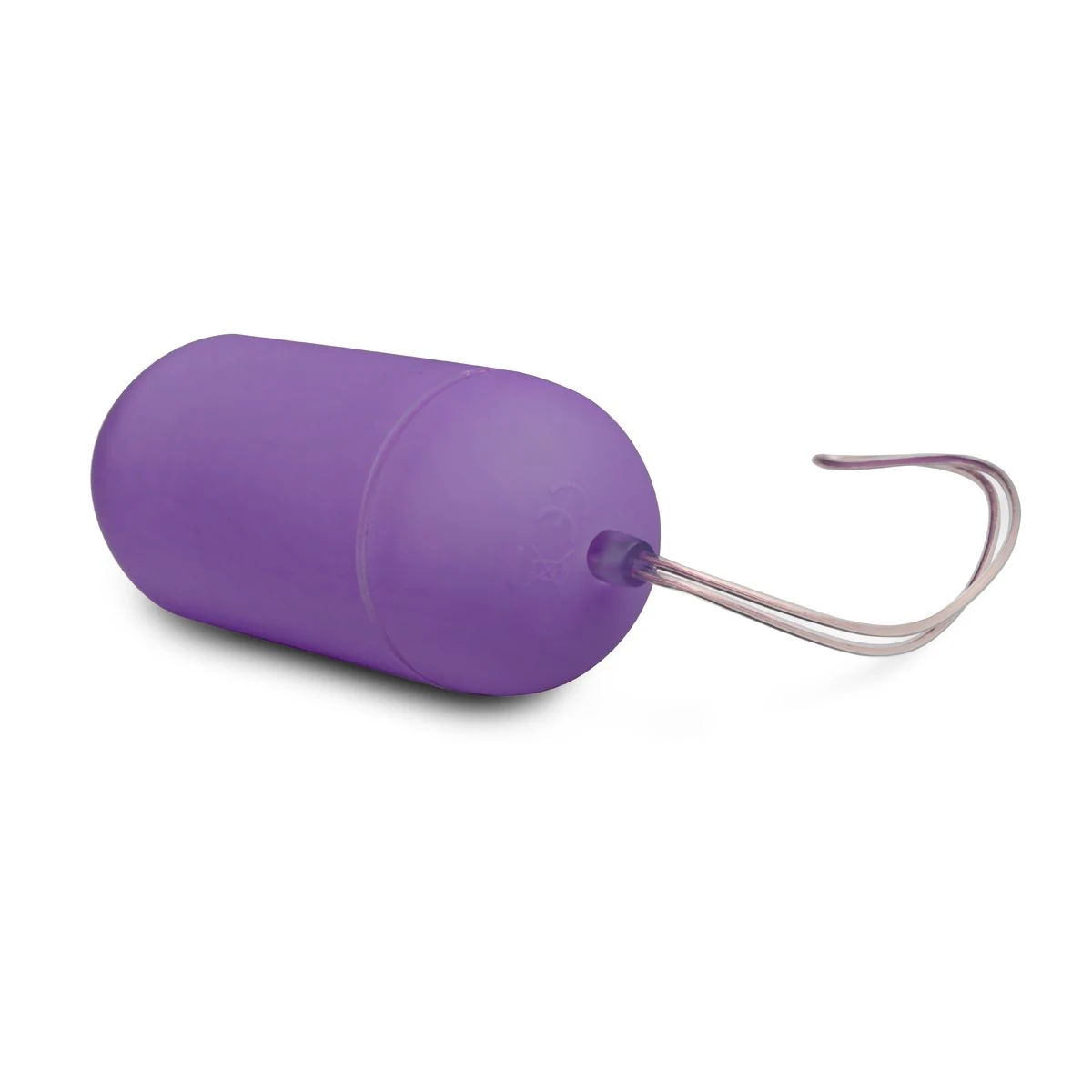 Vibratie ei paars voor beginners met variabele vibratiestanden