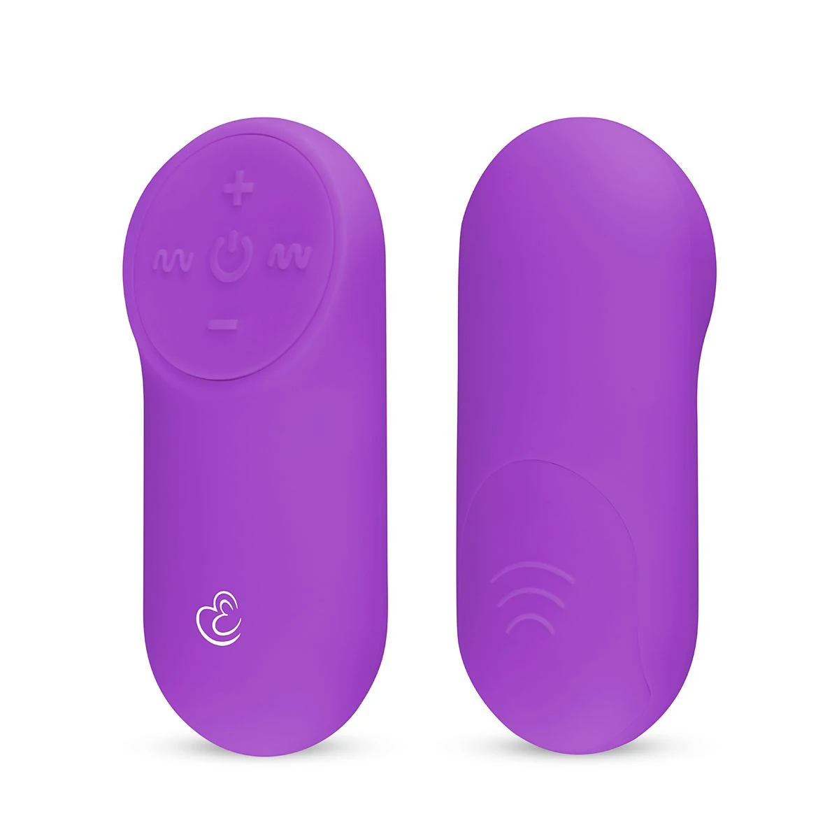 EasyToys vibratie ei paars met afstandsbediening tot 20 meter