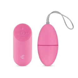 EasyToys vibratie ei roze met wireless afstandsbediening
