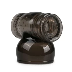 EasyToys Wand Collection masturbator opzetstuk voor wand vibrator zwart