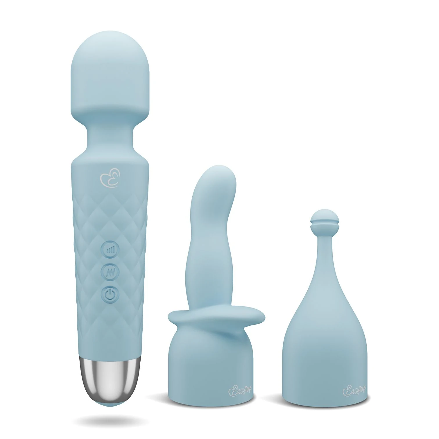 EasyToys Mini Wand Vibrator blauw van Easytoys Wand Collection