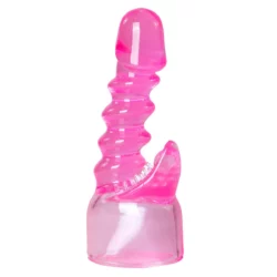EasyToys wand opzetstuk roze voor clitoris- en vaginale stimulatie