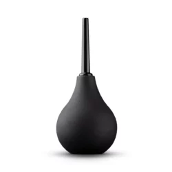 Easytoys Zwarte Anaal Douche klein voor anaal en vaginaal gebruik
