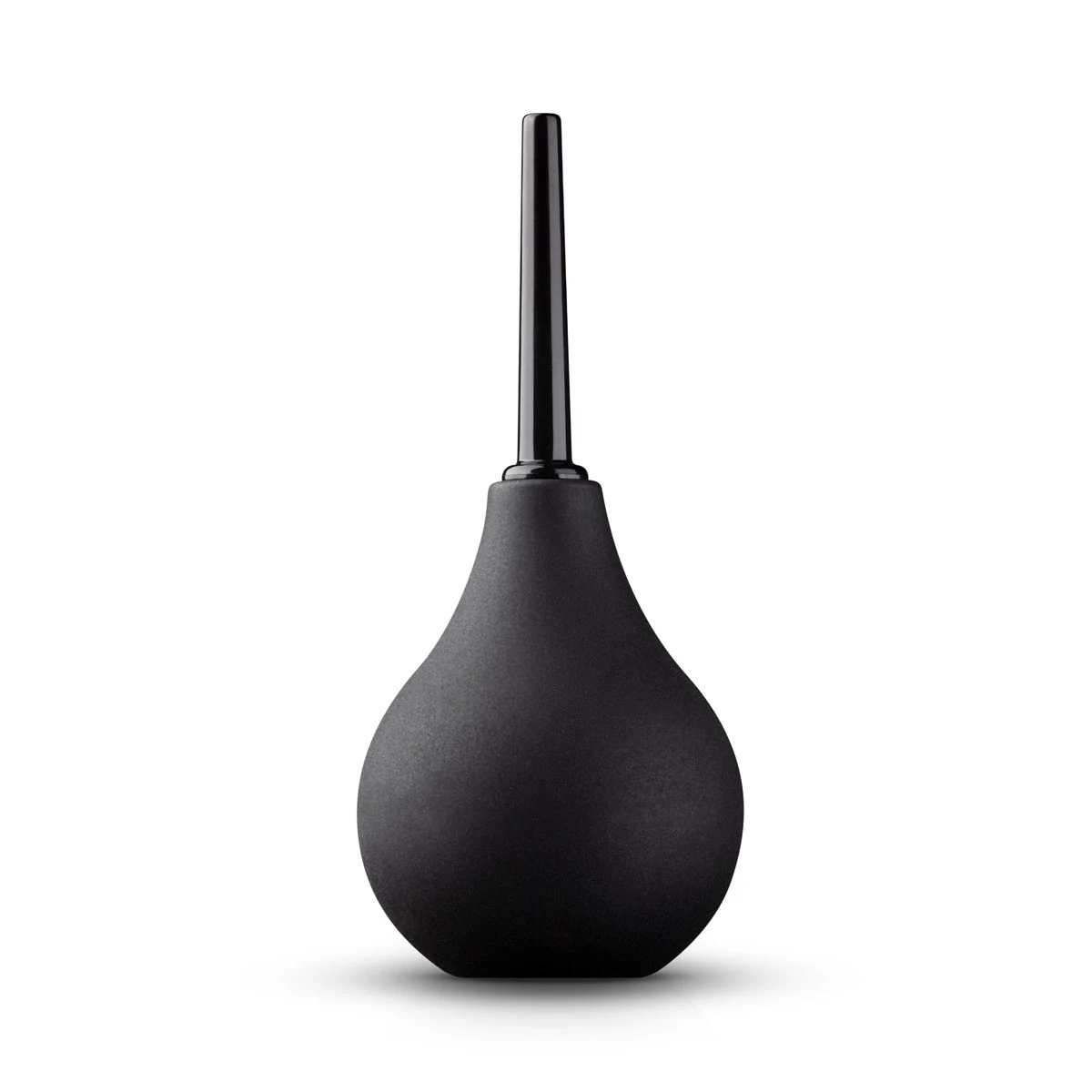 Easytoys Zwarte Anaal Douche klein voor anaal en vaginaal gebruik