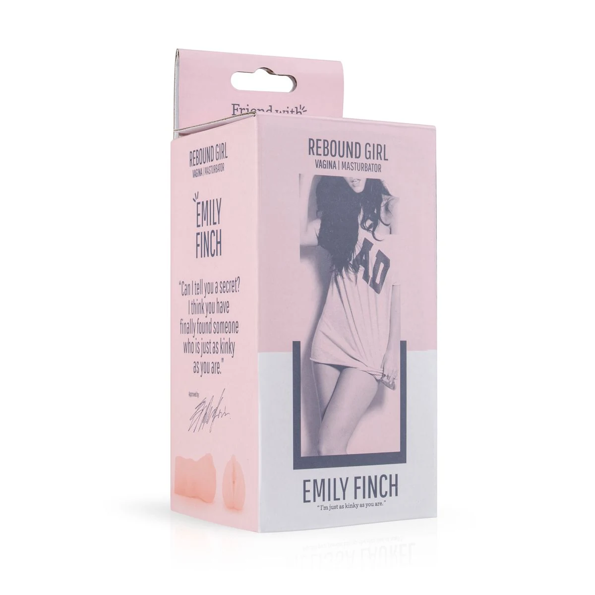 Emily Finch Masturbator met vaginale opening en binnendiameter van 10 mm