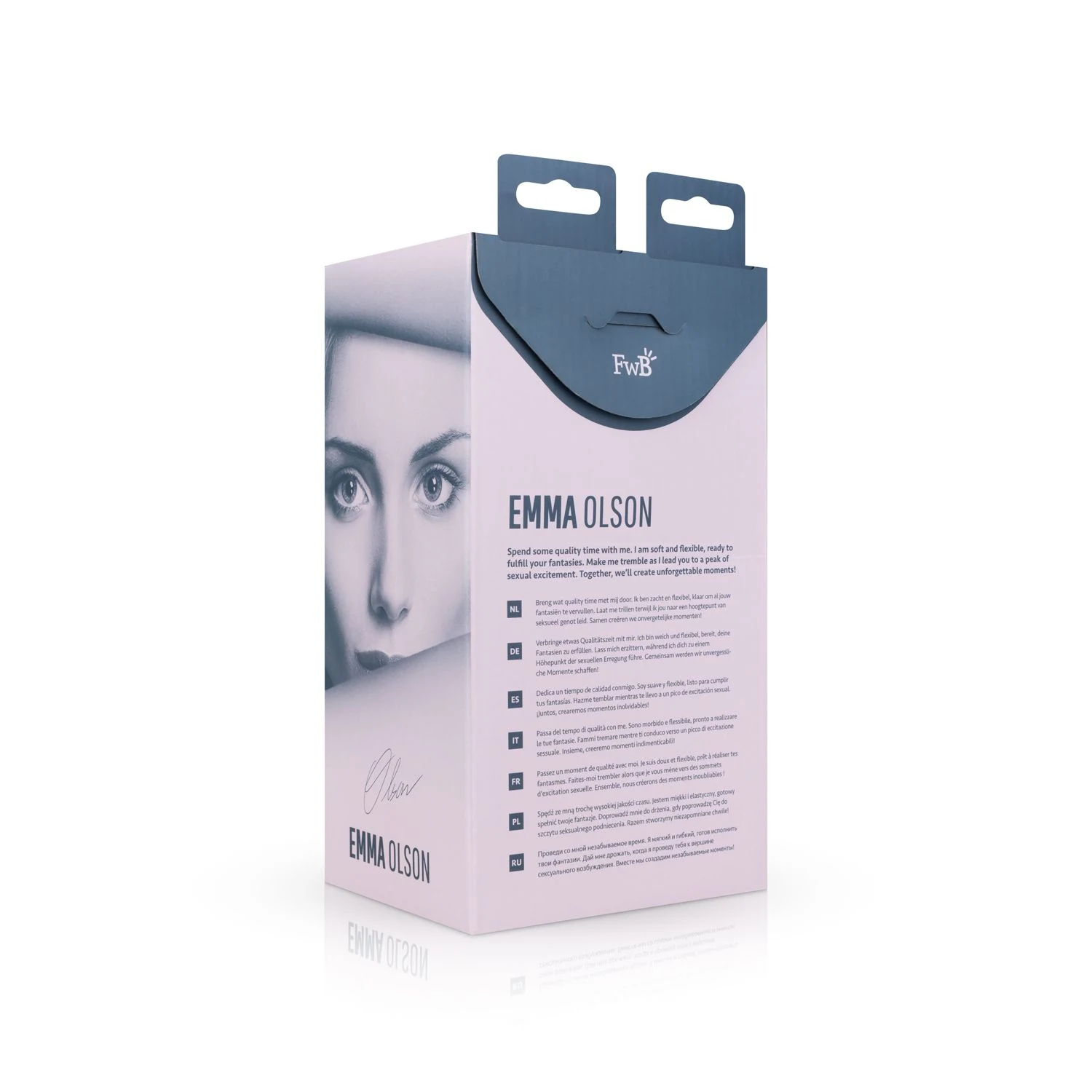 Friend with Benefits Emma Olsen masturbator met invoerdiepte 120 mm