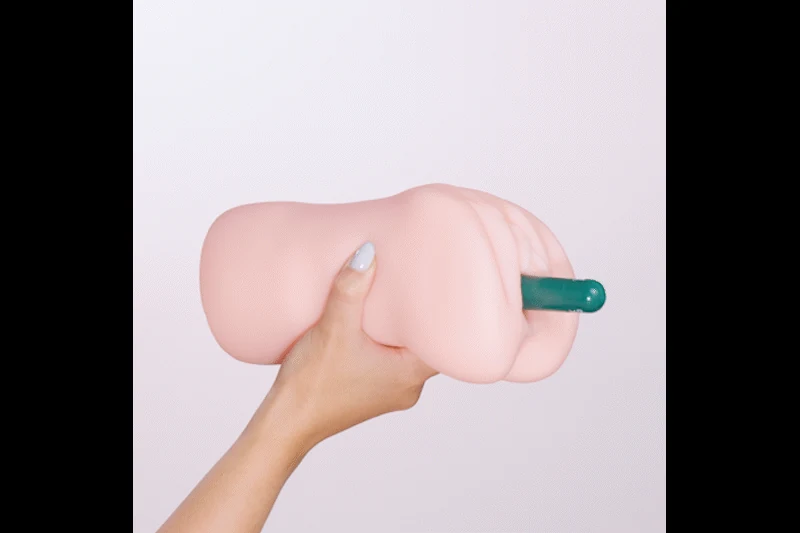 Emma Olsen elektrische masturbator met zuigfunctie en vibratie