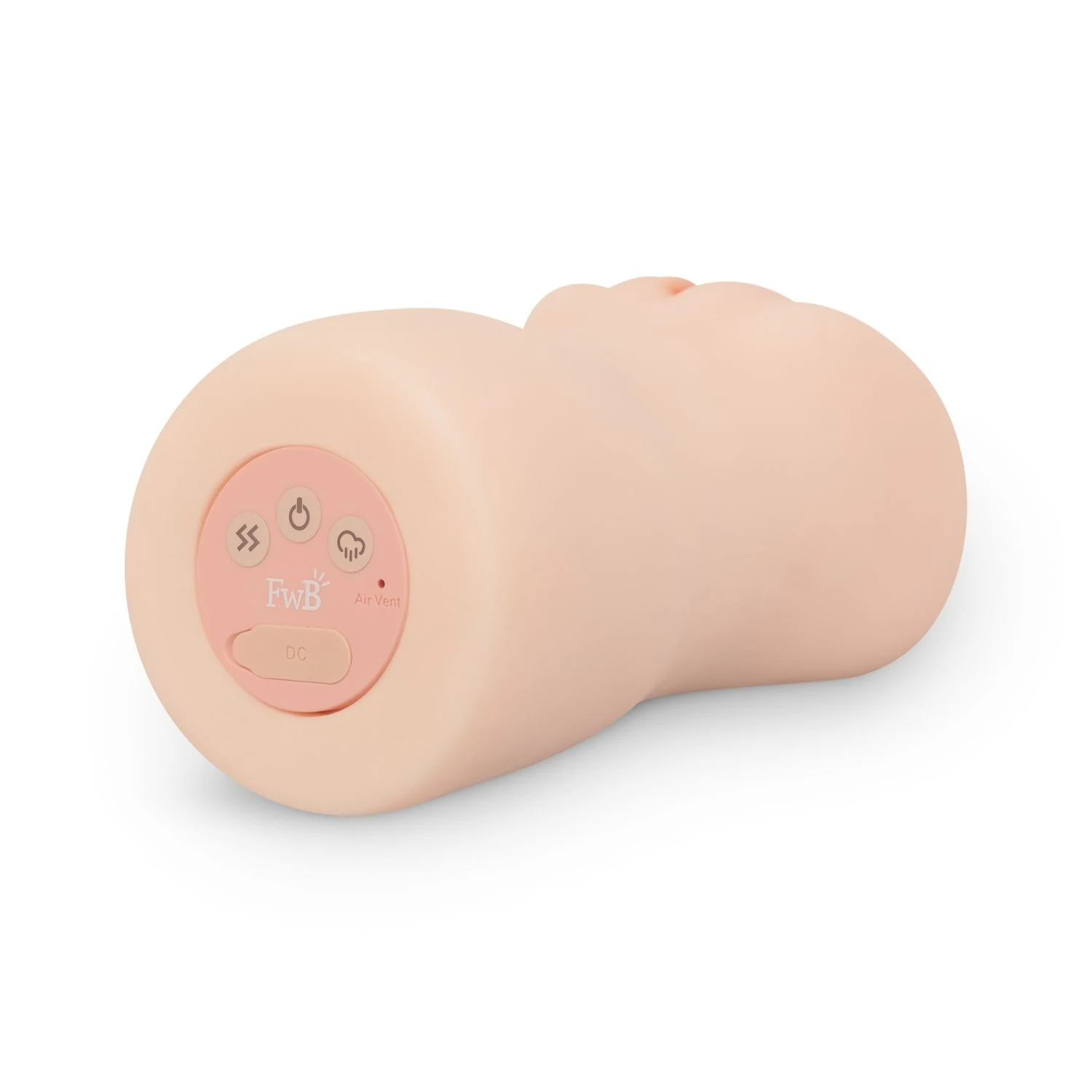 Beige Emma Olsen kunstvagina met zuiging en vibratie