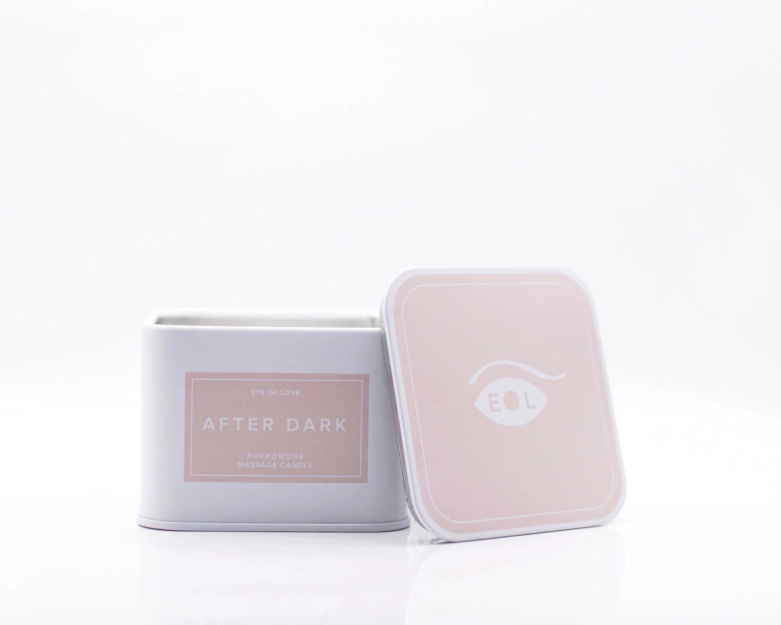EOL Massage Kaars After Dark 150 ml voor warme massageolie en zachte huid