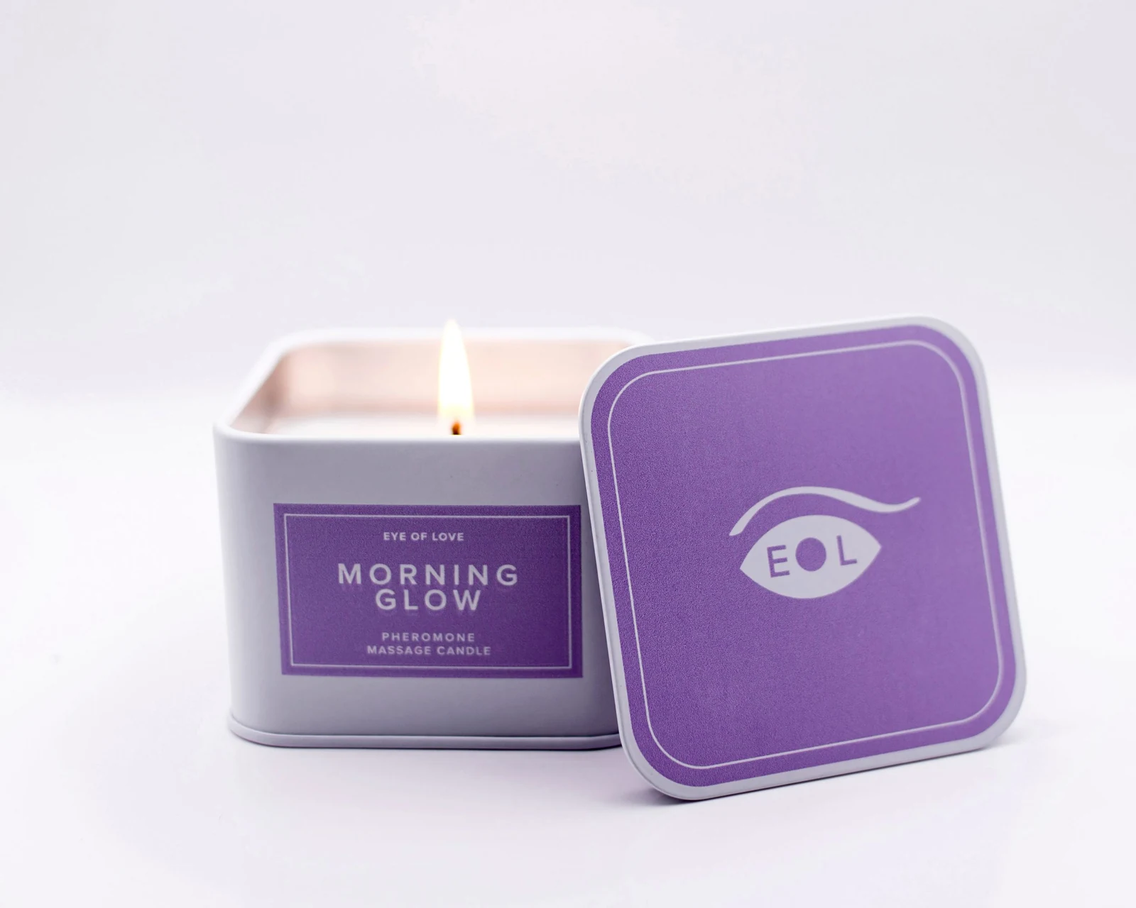 EOL Massage Kaars Morning Glow - 150 ml van Eye of Love