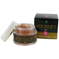 Viacream Vrouw erotisch stimulerende gel voor haar met afwisselende tintelingen