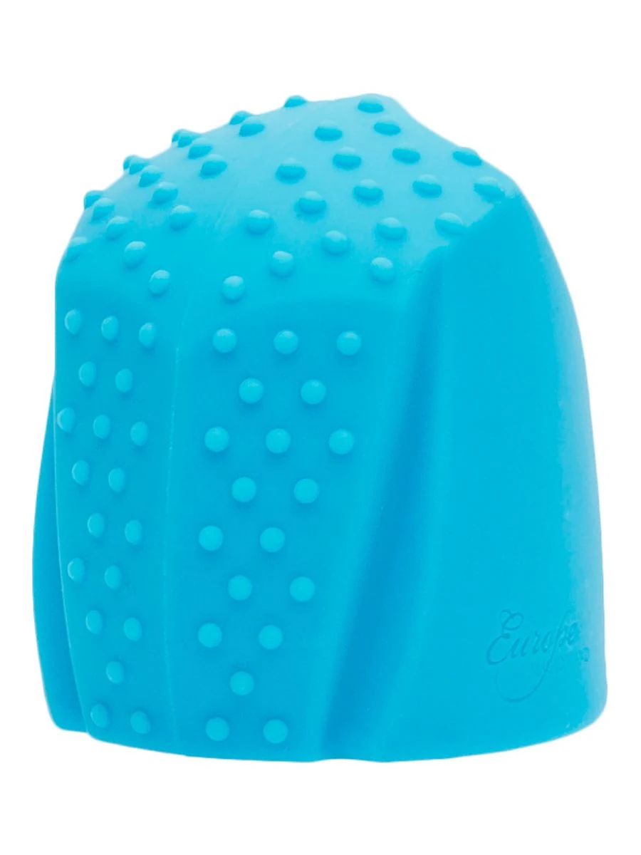 Europe Magic Wand Genio opzetstuk blauw van siliconen