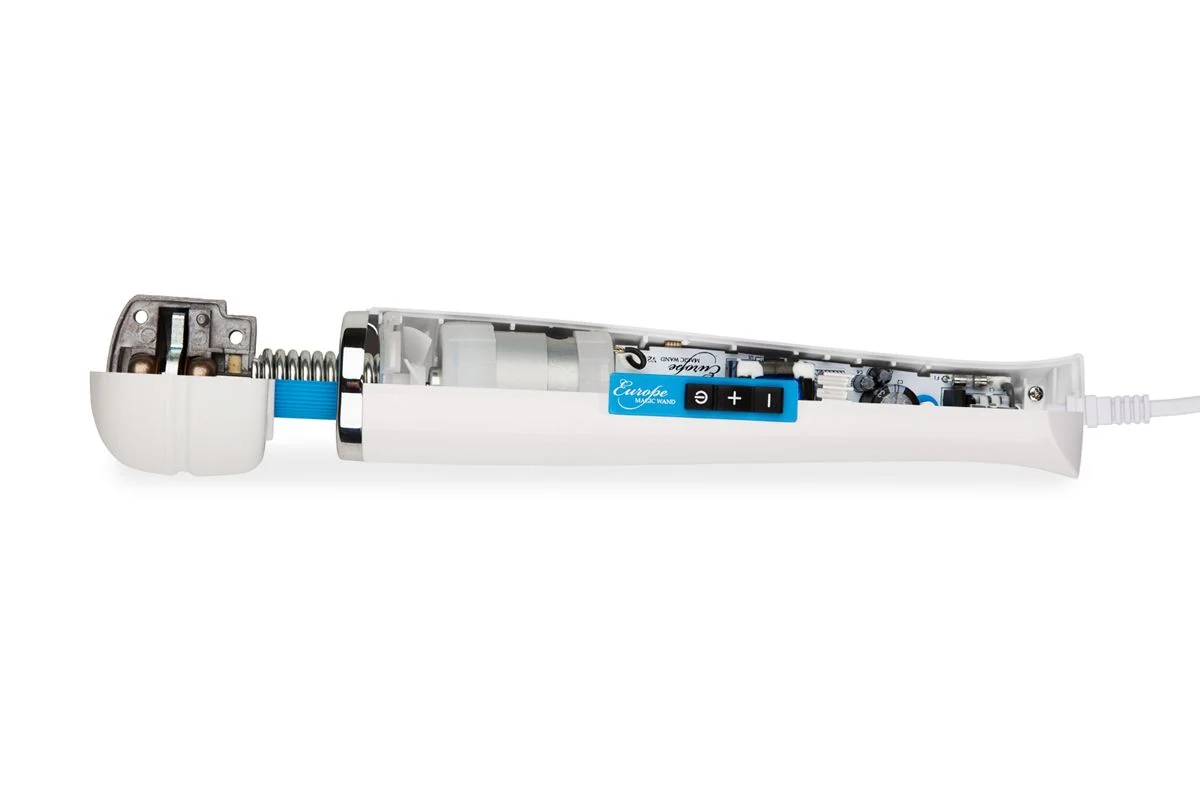 Europe Magic Wand Massager met vaste stekker en snoer van 240 cm
