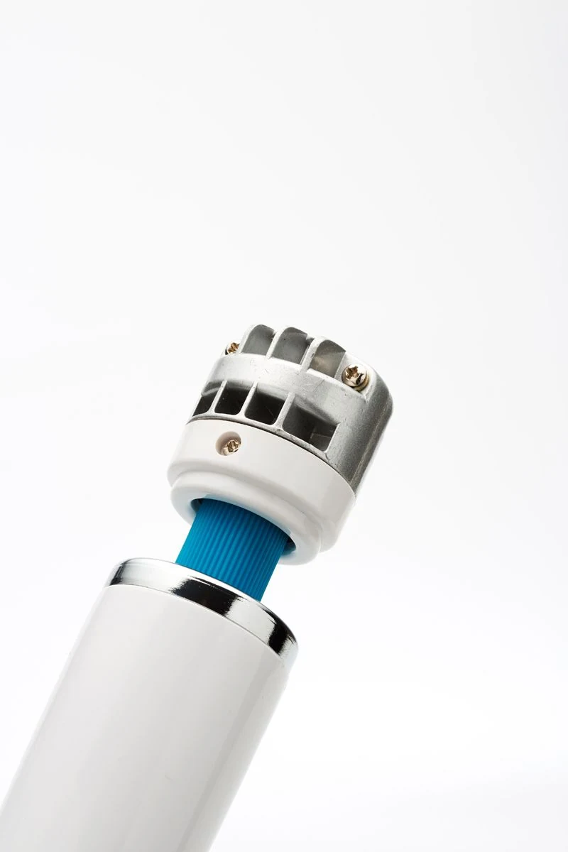 Europe Magic Wand Massager met CE-keurmerk en siliconen materiaal