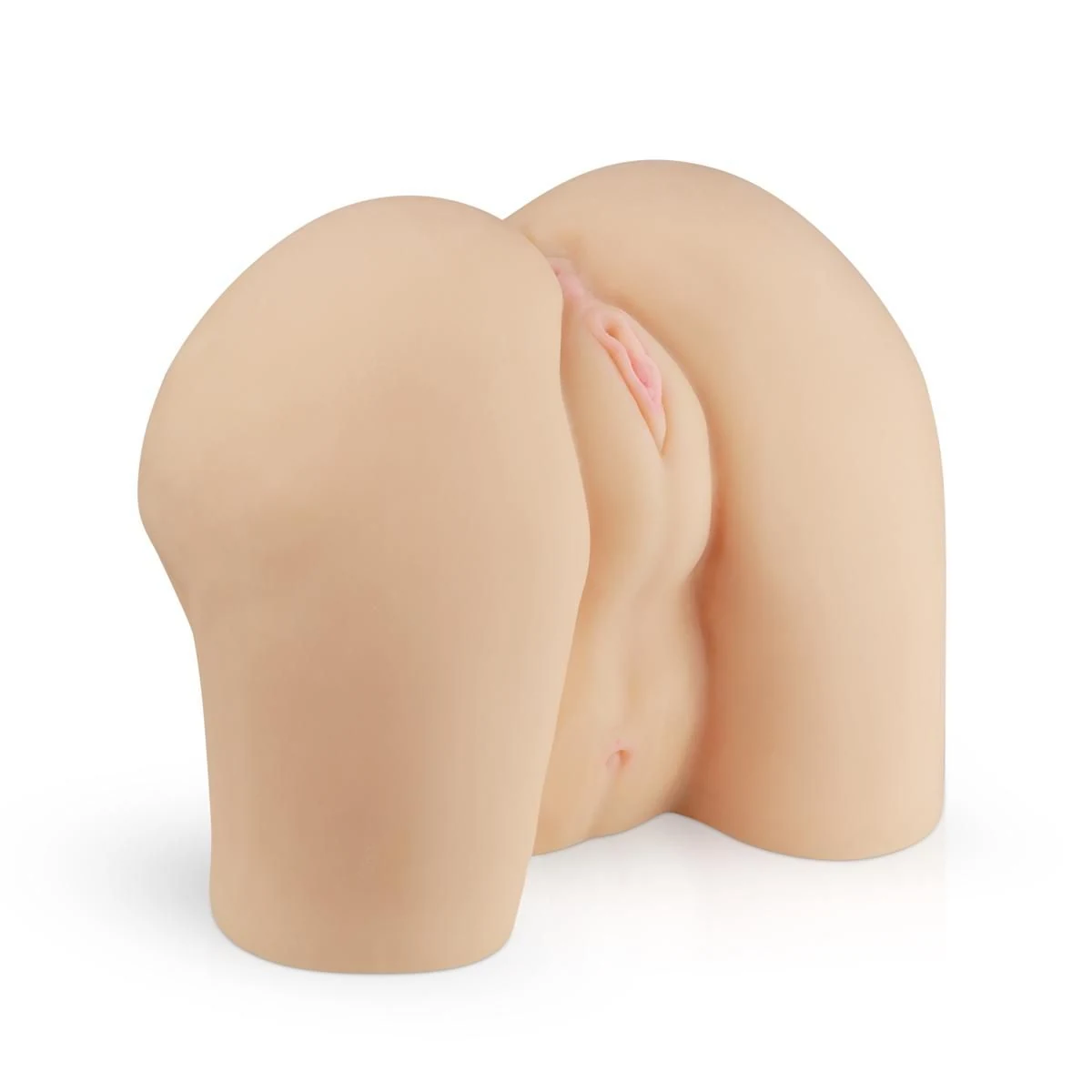 Beige Eva Miller Masturbator, flexibel en rekbaar