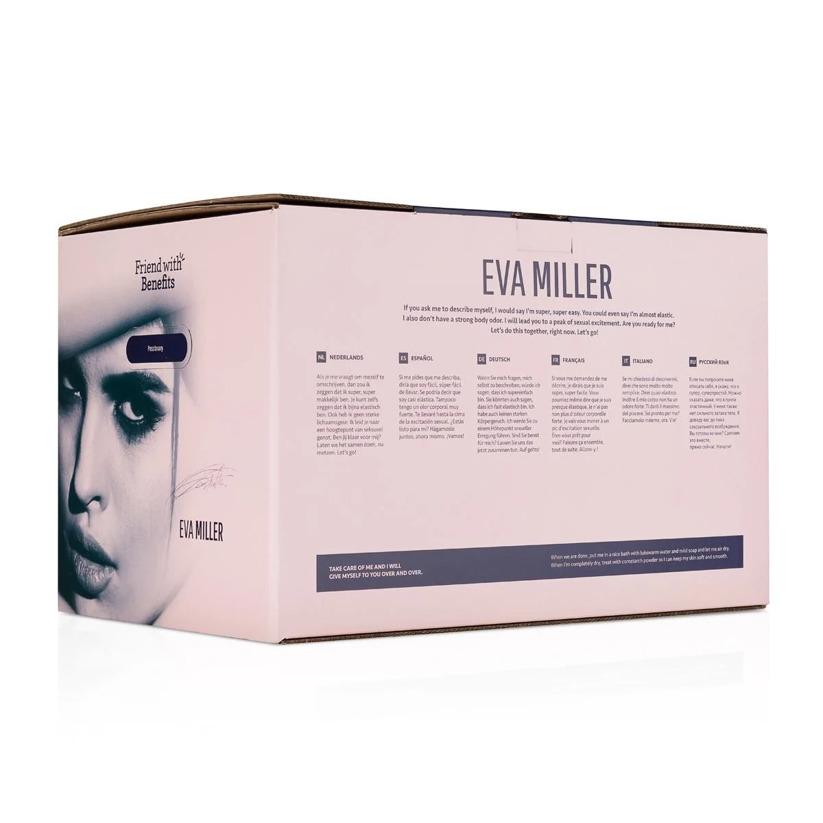 Eva Miller Masturbator, mega masturbator uit de categorie sextoys